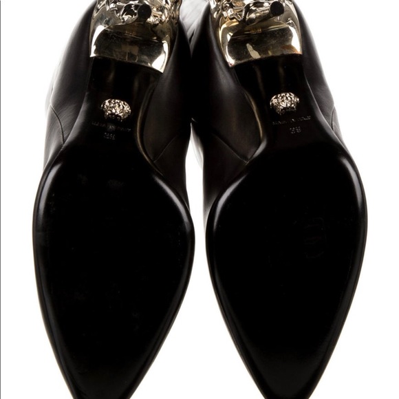 Versace Zip up boots - Picture 3 of 3